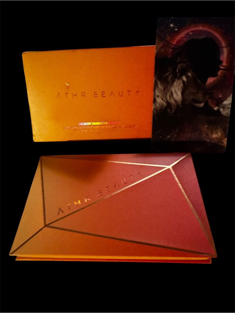 Multi-Shade Eyeshadow Palette - Warm Neutrals & Reds - Picture 2 of 2